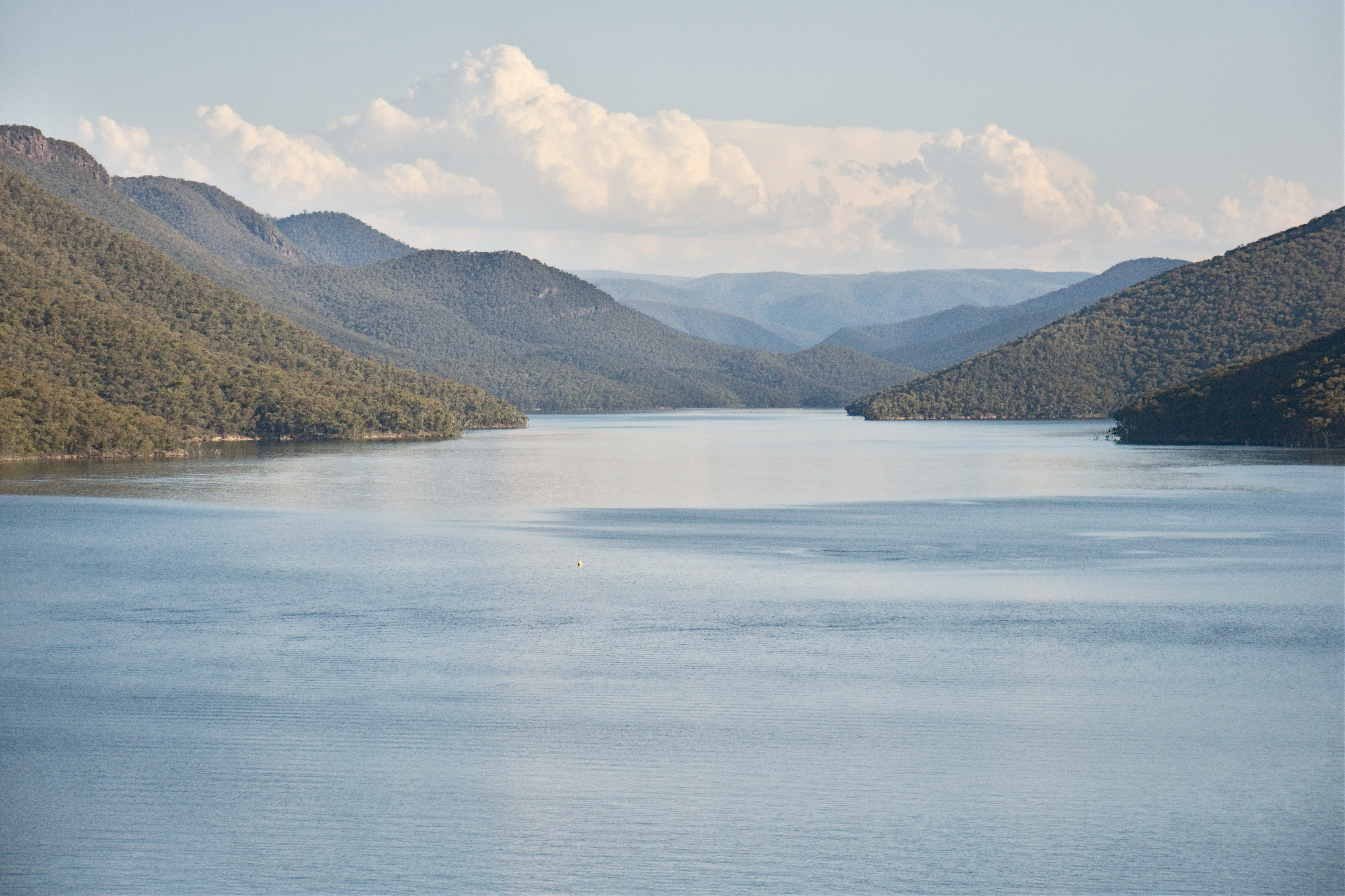 Talbingo Reservoir near Talbingo NSW