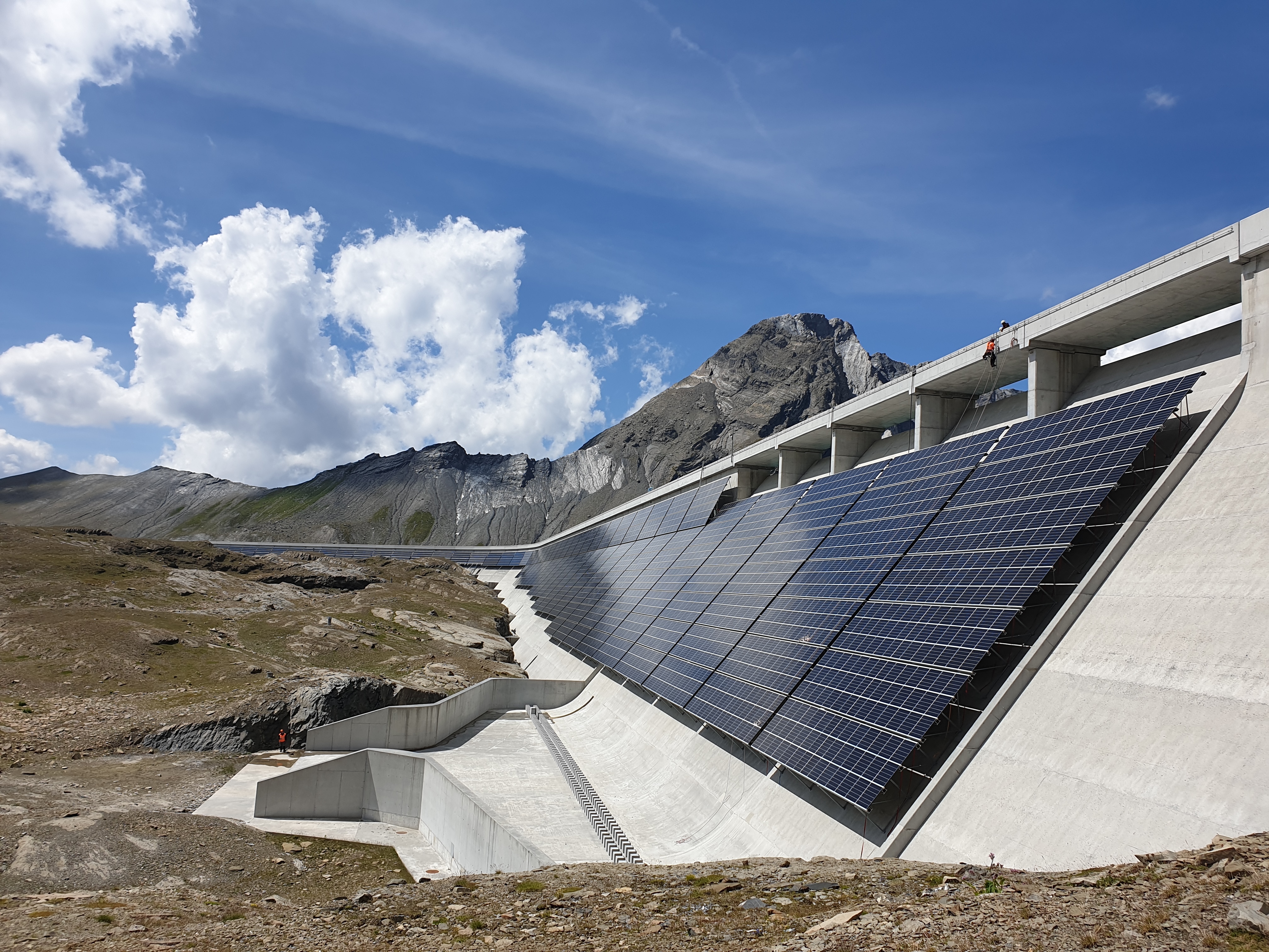 Alpin Solar Inbetriebnahme