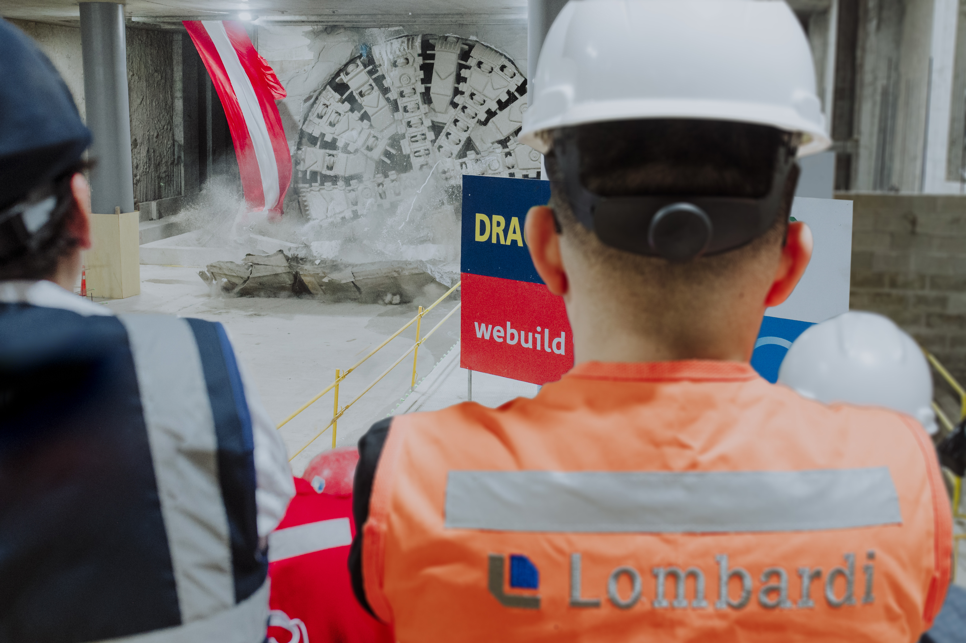 La mirada de Lombardi presente en la llegada de la TBM Micaela en una de las obras más importantes del desarrollo del Perú.